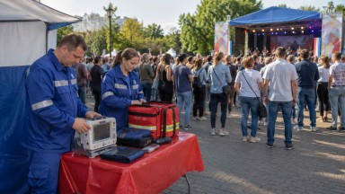 Сопровождение мероприятий в Азове