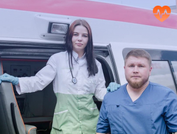 Дежурство скорой на мероприятиях в Азове