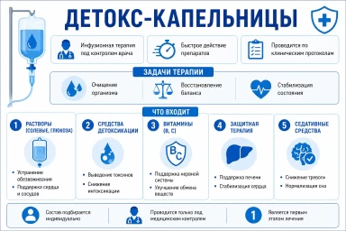 Капельница от наркотиков на дому в Азове