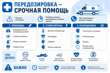 Помощь при передозировке в Азове