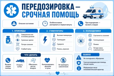 Помощь при передозировке в Азове