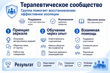 Терапевтическое сообщество в Азове